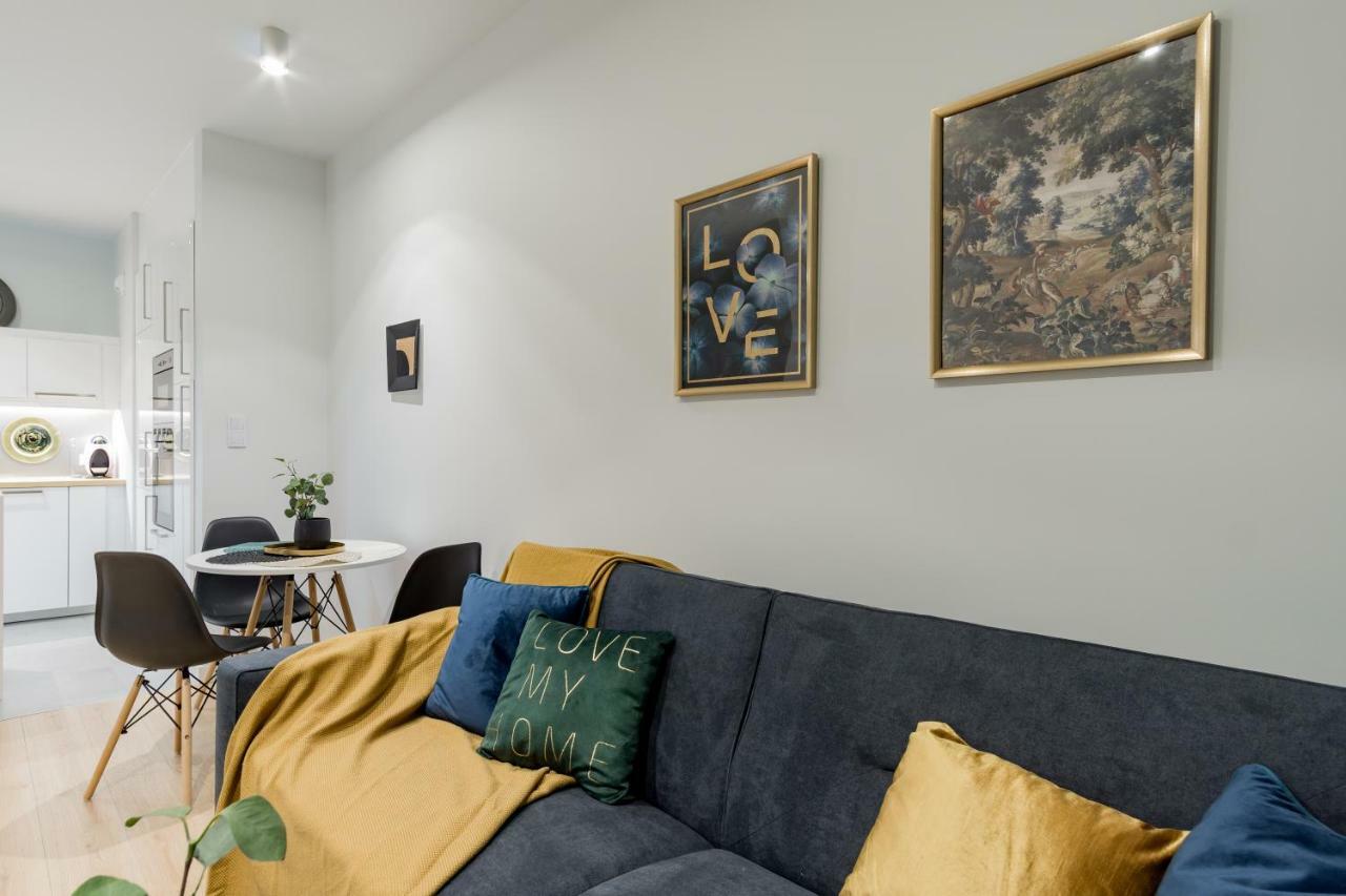 ורשה Mennica Residence Chic Apartment מראה חיצוני תמונה