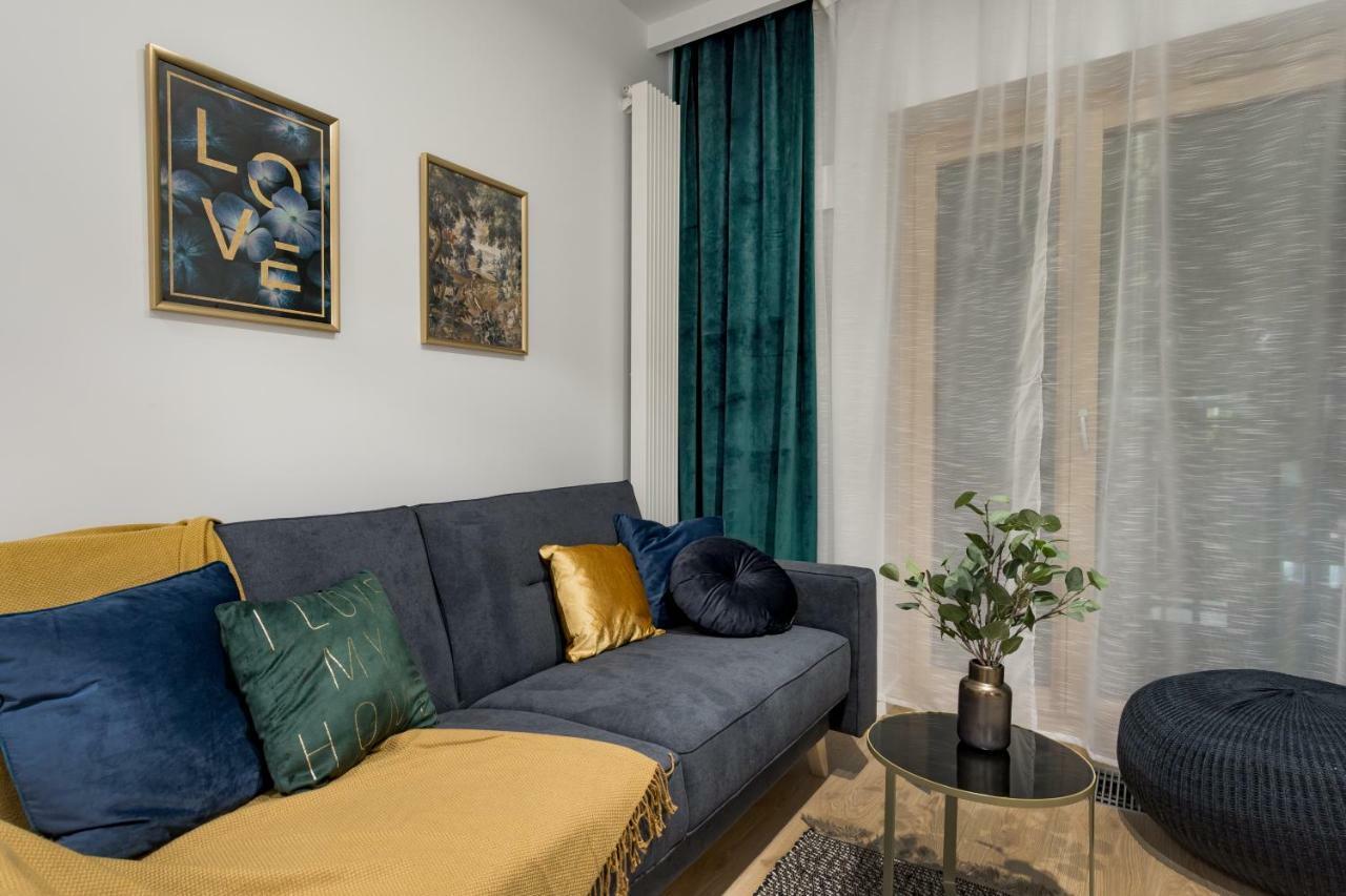 ורשה Mennica Residence Chic Apartment מראה חיצוני תמונה