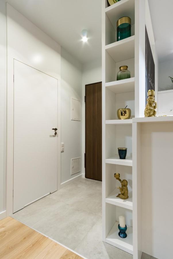 ורשה Mennica Residence Chic Apartment מראה חיצוני תמונה